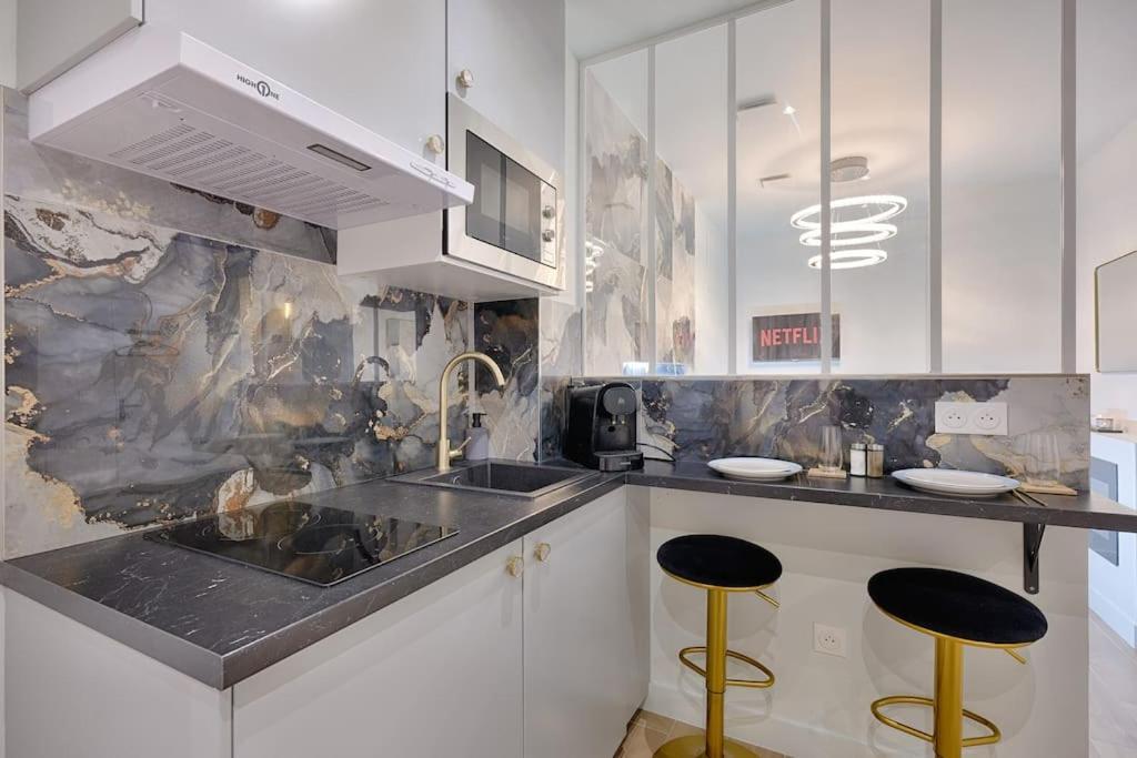 Welcome To Dubai / Jacuzzi Ivry-sur-Seine Exterior foto